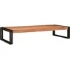 Image de vidaXL Étagère de salle de bain Marron 120 x 50 x 23 cm