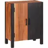 Image de vidaXL Buffet Marron 55 x 30 x 75 cm Bois d'Acacia Massif