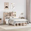 Image de vidaXL Lit bibliothèque sans matelas 135x190 cm bois de pin massif