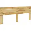 Image de vidaXL Tête de lit 180 cm en bois massif de chêne
