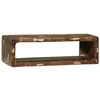 Image de vidaXL Meuble TV Multicolore 80 x 30 x 25 cm