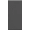 Image de vidaXL Tapis d'entrée Anthracite et noir 120 x 250 cm Polyamide et PVC