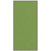 Image de vidaXL Tapis d'entrée Autre Vert et Noir 120 x 250 cm Polyamide et PVC, Tapis de porte, rectangulaire et antidérapant, robuste, absorbant, intérieur, extérieur, entrée, bienvenue