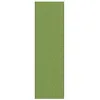 Image de vidaXL Tapis d'entrée Vert et Noir 120 x 400 cm 100% Polyamide