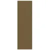 Image de vidaXL Tapis d'entrée Marron et Noir 120 x 400 cm 100% Polyamide