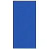 Image de vidaXL Tapis d'entrée Bleu et Noir 120 x 250 cm 100% Polyamide, Tapis de porte, rectangulaire et antidérapant, robuste, absorbant, intérieur, extérieur, entrée, bienvenue