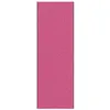 Image de vidaXL Tapis d'entrée Rose et Noir 120 x 350 cm 100% Polyamide