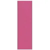 Image de vidaXL Tapis d'entrée Rose et Noir 120 x 400 cm 100% Polyamide