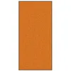 Image de vidaXL Tapis d'entrée Orange et Noir 120 x 250 cm Polyamide et PVC, Tapis de porte, rectangulaire et antidérapant, robuste, absorbant, intérieur, extérieur, entrée, bienvenue