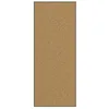 Image de vidaXL Tapis d'entrée Crème et noir 120 x 300 cm Polyamide et PVC