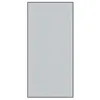 Image de vidaXL Deurmat Grijs en Zwart 120 x 250 cm 100% Polyamide