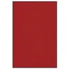 Image de vidaXL Tapis d'entrée Rouge et Noir 120 x 180 cm 100% Polyamide, Tapis de porte rectangulaire robuste, accueillant, protège le sol, pour l'entrée, décor maison, nettoie les chaussures