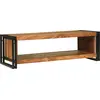 Image de vidaXL Table basse Marron 120 x 50 x 38 cm Bois d'Acacia Massif