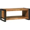 Image de vidaXL Table basse Marron 90 x 50 x 38 cm Bois d'Acacia Massif