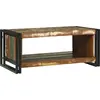 Image de vidaXL Table basse Multicolore 90 x 50 x 38 cm Bois Recyclé Solide
