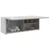 Image de vidaXL Armoire murale de bain sonoma gris 80x25x30cm bois d'ingénierie