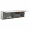 Image de vidaXL Armoire murale de bain gris béton 100x25x30cm bois d'ingénierie