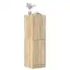 Image de vidaXL Armoire de cuisine chêne sonoma 38x41,5x131,5cm bois ingénierie