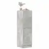 Image de vidaXL Armoire de cuisine gris béton 38x41,5x131,5 cm bois ingénierie
