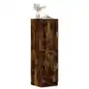 Image de vidaXL Armoire de cuisine chêne fumé 38x41,5x131,5 cm bois ingénierie