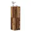 Image de vidaXL Armoire de cuisine vieux bois 38x41,5x131,5 cm bois ingénierie