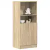 Image de vidaXL Armoire de cuisine chêne sonoma 57x41,5x131,5cm bois ingénierie