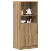 Image de vidaXL Armoire de cuisine chêne artisanal 57x41,5x131,5 cm