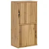 Image de vidaXL Armoire latérale ODDA 40x24x79 cm bois massif pin