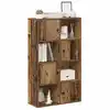Image de vidaXL Bibliothèque vieux bois 60x24x101,5 cm bois d'ingénierie