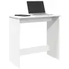 Image de vidaXL Bureau Blanc 80x40x75 cm Bois d'ingénierie