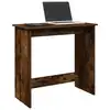 Image de vidaXL Bureau chêne fumé 80x40x75 cm bois d'ingénierie