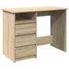 Image de vidaXL Bureau chêne sonoma 102x50x75 cm bois d'ingénierie