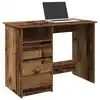 Image de vidaXL Bureau vieux bois 102x50x75 cm bois d'ingénierie
