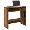 Image de vidaXL Bureau style vieux bois 80x40x75 cm bois d'ingénierie