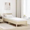 Image de vidaXL Matelas Blanc 70 x 200 cm Tissu jacquard
