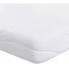 Image de vidaXL Matelas Blanc 90 x 190 cm Tissu jacquard, Chambre moderne, matelas en gel rectangulaire, lit mémoire durable, surface de sommeil contrôle température