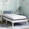 Image de vidaXL Matelas en mousse à mémoire de forme Moyen 80 x 160 cm