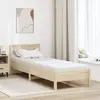 Image de vidaXL Matelas Blanc 70 x 200 cm Tissu jacquard