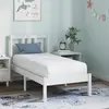 Image de vidaXL Matelas Blanc 60 x 120 cm Ressort ensaché