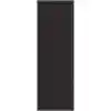 Image de vidaXL Paillasson noir 60x180 cm