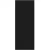 Image de vidaXL Paillasson noir 115x300 cm
