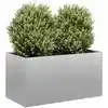 Image de vidaXL Jardinière 80x40x40 cm acier galvanisé