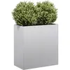 Image de vidaXL Jardinière 80x40x80 cm acier galvanisé