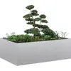 Image de vidaXL Jardinière 120x80x40 cm acier galvanisé