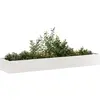 Image de vidaXL Jardinière 360x80x40 cm acier inoxydable