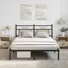Image de vidaXL Cadre de lit sans matelas chêne sonoma 140x190 cm