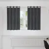 Image de vidaXL Rideaux occultants 2 pc Gris clair 140 x 140 cm Velours
