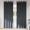 Image de vidaXL Rideaux occultants 2 pcs Gris clair 140 x 260 cm Velours