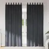 Image de vidaXL Rideaux occultants 2 pcs Gris clair 140 x 225 cm Velours