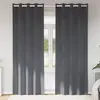 Image de vidaXL Rideaux occultants 2 pcs Gris clair 140 x 245 cm Velours